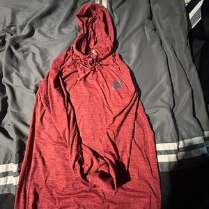 Hurley Maroon Hoodie
